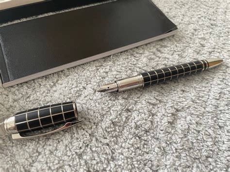 montblanc skywalker fountain pen.